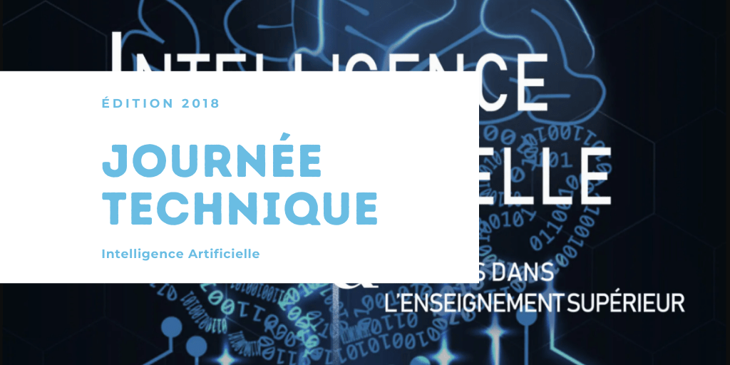 Journée technique Intelligence artificielle