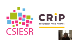 Webinaire CSIESR/CRIP (25/03/24)